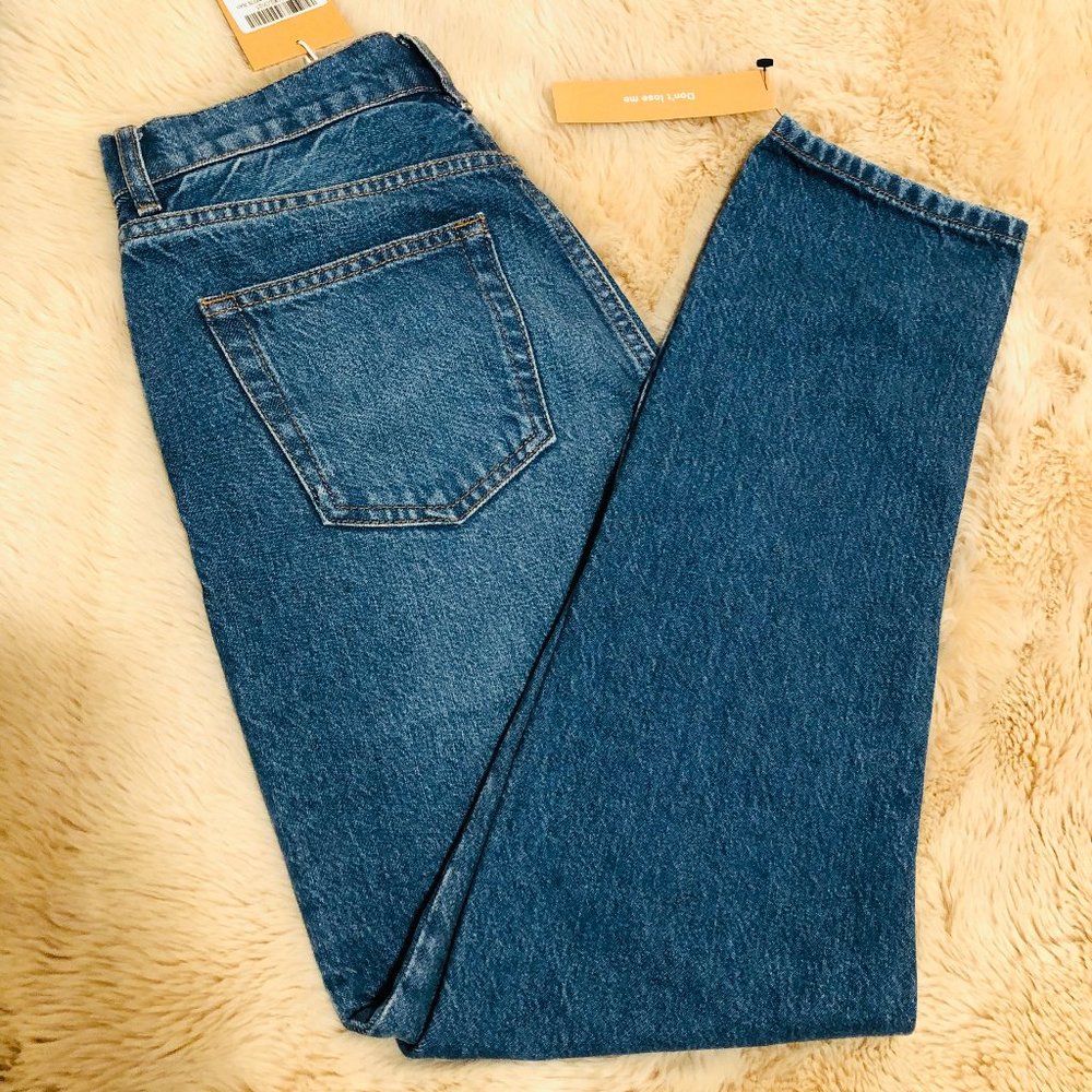 Reformation Julia Crop High Cigarette Jeans
